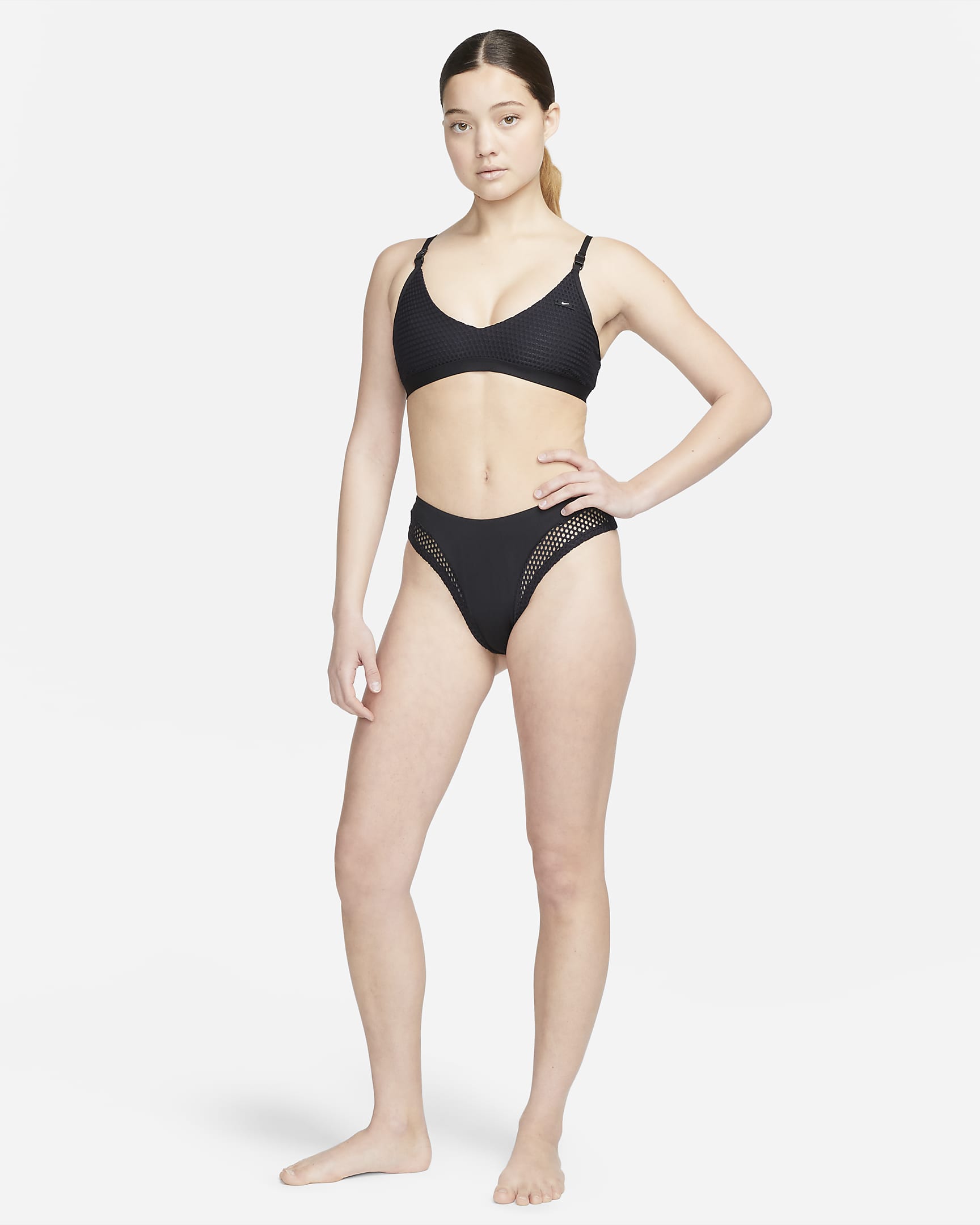 Nike Women S Cheeky Sling Bikini Swim Bottom Nike